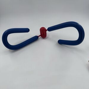 Original ThighMaster Suzanne Somers Blue Red Leg Exerciser Vintage 1991